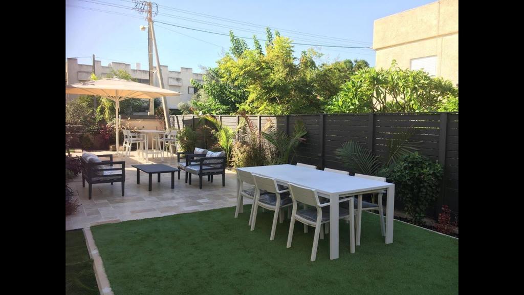 Sokolov Vacation Boutique Apartments By The Sea In Nahariya Ngoại thất bức ảnh